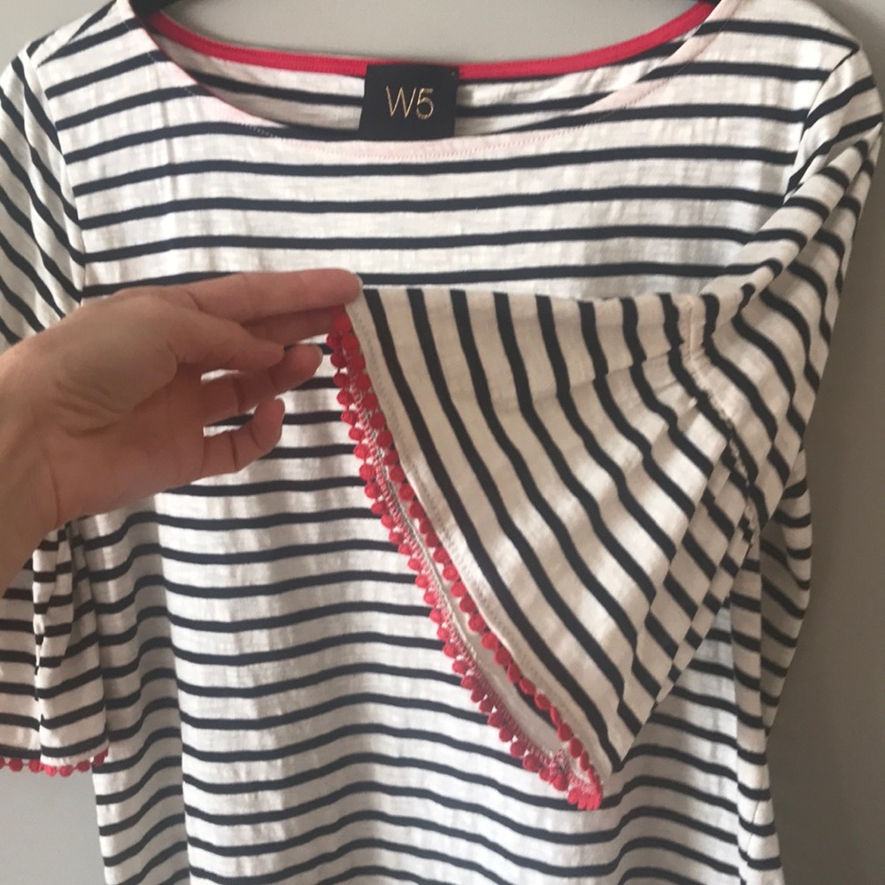 W5 Women’s Striped Tee